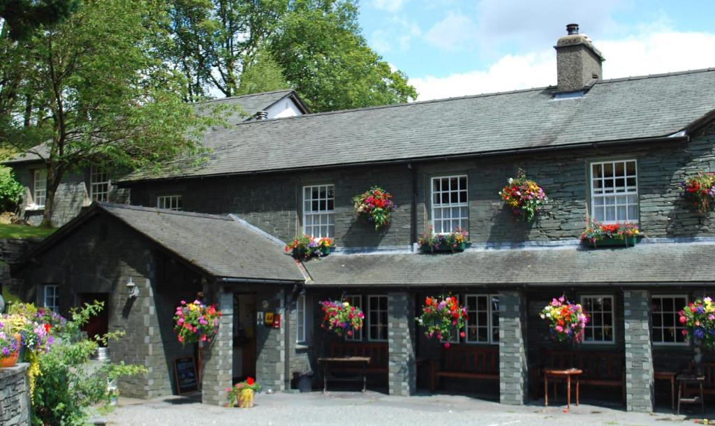 Three Shires Inn Little Langdale Exterior foto